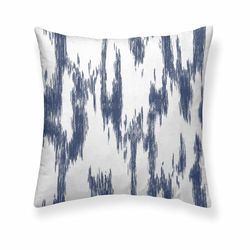 Belum Mahon-kussensloop, blauw, 45 x 45 cm