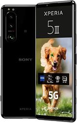 Sony Xperia 5 III Smartphone - 6.1 Inch 21:9 CinemaWide™ FHD+ HDR OLED display - 120Hz Refresh rate with free Dualshock 4 Controller + Mount [Amazon Exclusive]