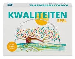 Kwaliteitenspel: Inclusief gratis meditatie e-boek, coaching e-boek en vragen e-boek met 1.000+ extra inspirerende vragen