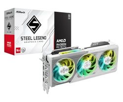 ASROCK VGA RX9070 SL 16GO, AMD, RX9070, 16GB, GDDR6, 256BIT, 2HDMI + 2DP (3 ventilatoren)