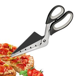 Küchenprofi 804980000 Ciseaux à pizza en acier inoxydable Noir