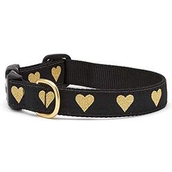 Up Country Hog-C-XS Heart of Gold Collar para Perro XS Estrecho (5/8")