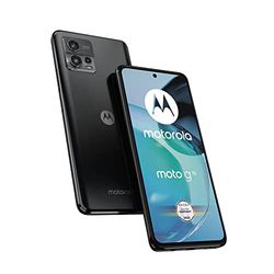 Motorola Moto g72 Smartphone (6,6 inch FHD+ Display, 108 MP Camera, 6/128 GB, 5000 mAh, Android 12), Meteorite Grey, incl. Beschermhoes + Auto Adapter [Exclusief bij Amazon]