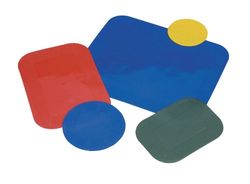 Antislip pad Dycem rond 19cm diameter groen