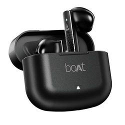 Boat Airdopes 91 Prime, batería de 45 Horas, Controladores de 13 mm, Acabado metálico, Baja latencia, tecnología ENx, Carga rápida, Auriculares Bluetooth v5.3, Auriculares inalámbricos TWS con