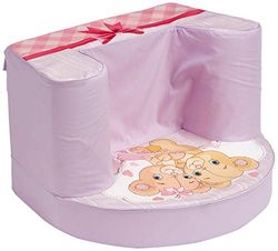 Oled- Coccolini Fauteuil Souple, Couleur Rose, DT8-17158