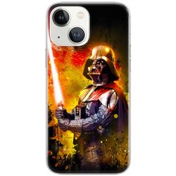 ERT GROUP mobile phone case for iPhone 13 original and officially licensed Star Wars pattern Darth Vader 012 optimally adapted to the shape of the mobile phone, case made of TPU