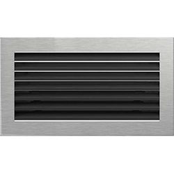 KRATKI grille de ventilation grille de cheminée FRESH 17cm x 30cm fermée