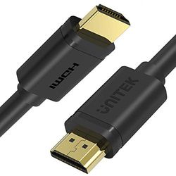 UNITEK 3m HDMI Cable - 4K HDMI - Compatible with PS4, Xbox, HDTV