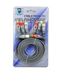 LECHPOL Accessoire merk model KPO3408-1.8 kabel 4RCA-4RCA 1,8 m