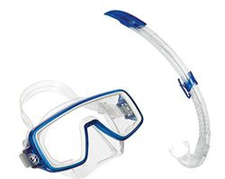 Aqua Lung Sport Planet och Airflex LX mask och snorklskombo – blå