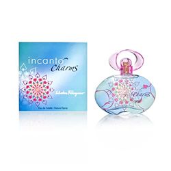 Ferragamo Incanto Charms Eau de Toilette en Vaporisateur 50 ml