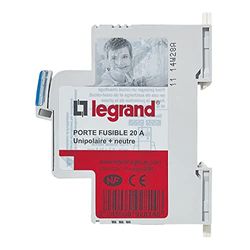 Legrand Lexic leg92814 Zekeringhouder 1 unipolar/neutraal 20 A