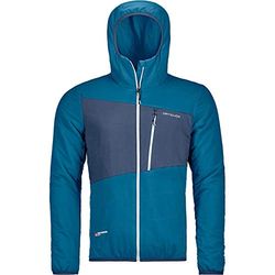 ORTOVOX - Giacca da uomo Swisswool Zebru, Uomo, Giacca, 6132500007, Blu - Blue sea, M
