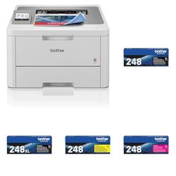 BROTHER HL-L8230CDW Professional Compact Colour LED Printer,Single function, Wireless, USB 2.0,UK Plug Toner Cartridge
