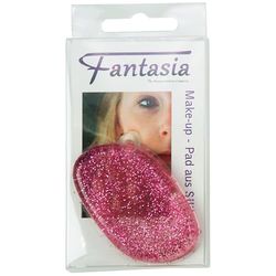 Fantasia Silicone Make Up – Pad con glitter pink