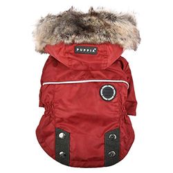 Puppia Manteau pour Chiens de Petite et Moyenne Taille - Brock - Chaleur et Confort douillets - Veste pour Chien