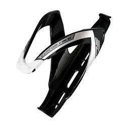 Elite - 0061677 - Porte-bidon - Mixte Adulte - Multicolore (Noir Glossy-Blanc) - Taille Unique
