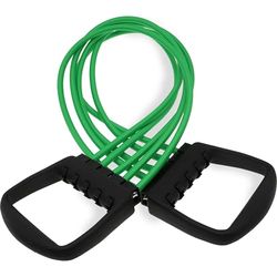Schmidt Sports Deuser Elastikon Expander IV, 25kg/125kg, Grã¼n, Verde