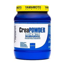 YAMAMOTO NUTRITION Creatine Crea POWDER 1000 gr, Integratore Alimentare di Creatina Monoidrato in Polvere, Integratore per Sportivi, Aumenta le Prestazioni Fisiche, Non Aromatizzato