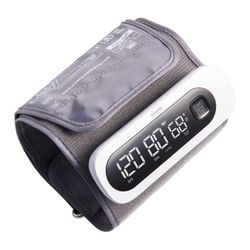 Kinetik Wellbeing Smart All in One Blood Pressure Monitor - Used by The NHS - Fully Automatic Upper Arm Blood Pressure Machine with Bluetooth & Universal Cuff (22-42cm), Carry Case Included
