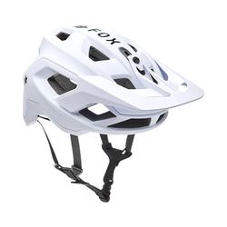 Fox Racing Speedframe Helmet Solid, Ce, Casco Unisex, Bianco, M