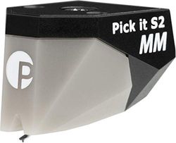 Pro-Ject Pick it S2 MM Cartridge – Fenomenale Geluidskwaliteit, Geavanceerde Technologieën, Verfijnd Ontwerp - Transparant Grijs