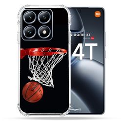 Cokitec Custodia rinforzata per Xiaomi 14T Sport Basket Carrello