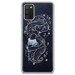 ERT GROUP etui na telefon Samsung A03S, case oryginalny i oficjalnie licencjonowany przez Disney, wzór Jasmine 008, optymalnie dopasowane, plecki z TPU