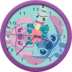 Kids Licensing Stitch wandklok voor meisjes