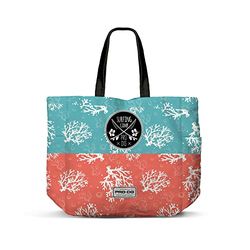 PRODG Surfcamp-Horizontal FAN Shopping Bag, Blue
