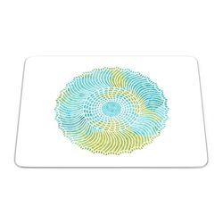 Bonamaison, Rectangle Pop Art Digital Printed Mouse Pad, Non-Slip Base, for Office and Home, Size: 22 x 18 cm