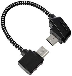 STABLECAM MA-ACS Mavic - Cavo RC in nylon (connettore micro USB inverso), nero