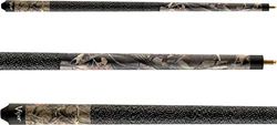 Viper by GLD Products Signature 50-9000-19 biljardsvans 2 stycken 144,8 cm, Realtree Hardwoods HD Camo, 510 till 595 g (variabel vikt)