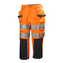 Helly Hansen Unisex-Adult Wokrwear, Hv Orange/Charcoal, C52-Waist 96 cm