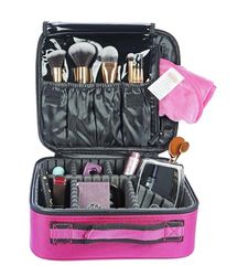 Fantasia Lot de 3 pinceaux de rasage de voyage Vissable, coque en aluminium, argent, poils synthétiques, 41 g