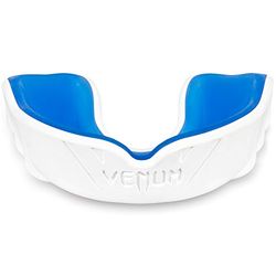 Venum Challenger Protetor de dentes, branco/azul, tamanho sênior para +11 anos