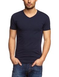 Garage T-shirt voor heren, blauw (marineblauw), 60/62- DE