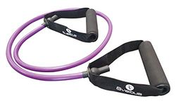 Sveltus Fitness Tubo Medium Adulto Unisex, Violeta, Aprox. 130 cm.