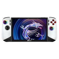 MSI Claw 8 AI+ A2VM Polar Tempest Edition-086FR : Intel Core Ultra 7 258V - 32GB LPDDR5 - SSD 2TB - Intel Arc Graphics - 8" Full HD 120Hz Tactile 500Nits - WiFi 7 - Windows 11 Famille