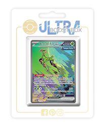 Vert-de-Fer ex 203/162 Temps Futur Alternative Pokémon Gallery Secrète - Ultraboost X Écarlate et Violet 5 Forces Temporelles - Coffret de 10 Cartes Pokémon Françaises