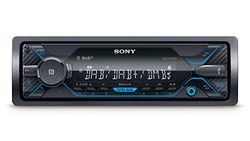 Sony DSXA510BD.EUR Radio de Coche, Color Azul, Tamaño Estándar