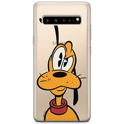 ERT GROUP Custodia per Samsung S10 5G Originale e Ufficiale Disney Fantasia Daisy, Donald and Friends 001 perfettamente adattata alla forma del telefono cellulare, parzialmente trasparente
