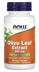 Now Foods – Olive Leaf Extract | Antioxidant and Immune Support – 500mg, 60 Veg Capsules