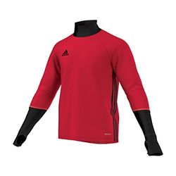 adidas Con16 TRG, Maglietta Uomo, Rosso (Escarl/Nero), S