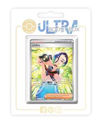 Lithia (Perrin) 220/167 Alternative Shiny Pokémon Gallery Trainer - Ultraboost X Écarlate et Violet 6 - Mascarade Crépusculaire Pudełko zawierające 10 francuskich kart Pokémon