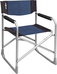 BRUNNER Chaise Directeur de Film Captain 0 Noir/Bleu