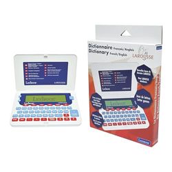 Lexibook, Dizionario Francese/Inglese, 400.000 Parole, espressioni e traduzioni, 3000 Americani, Nuovo Database Larousse, Set di Lettere, Taille Unique, D880i1