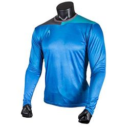 HO Soccer Jersey Clone High Blue (Imbottito), Maglietta da Portiere, Unisex, XL