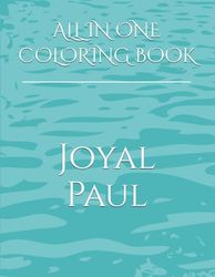 ALL IN ONE COLORING BOOK